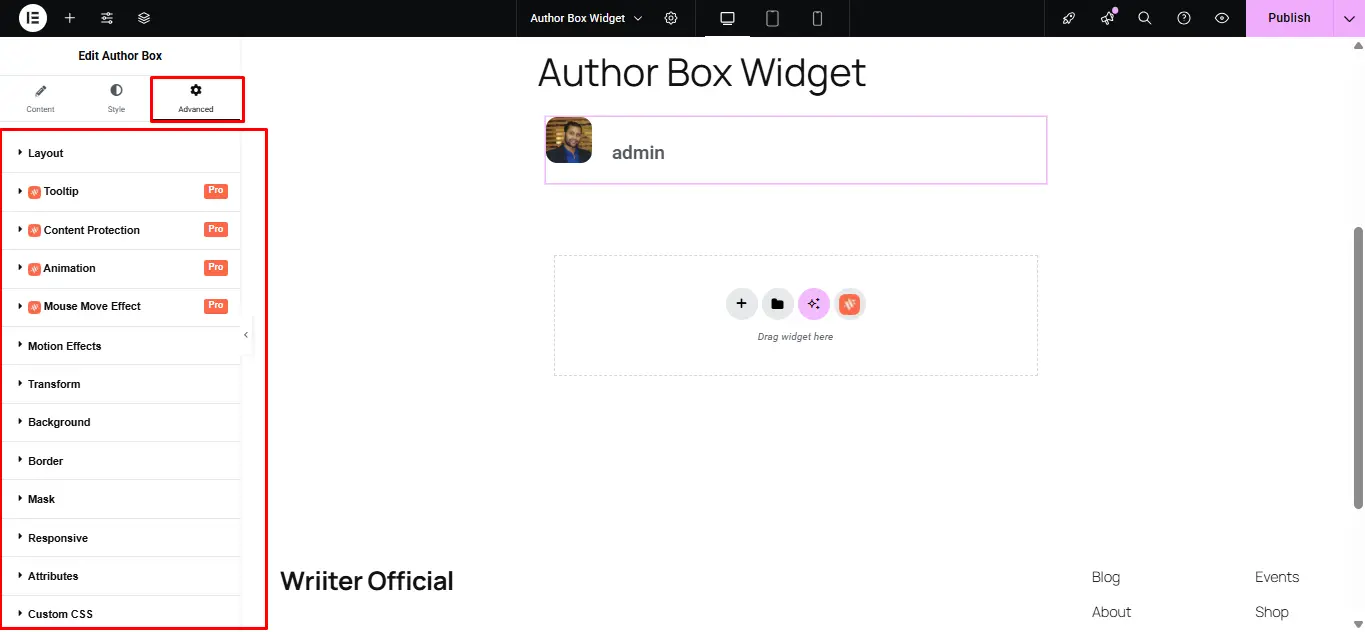 Author Box 7