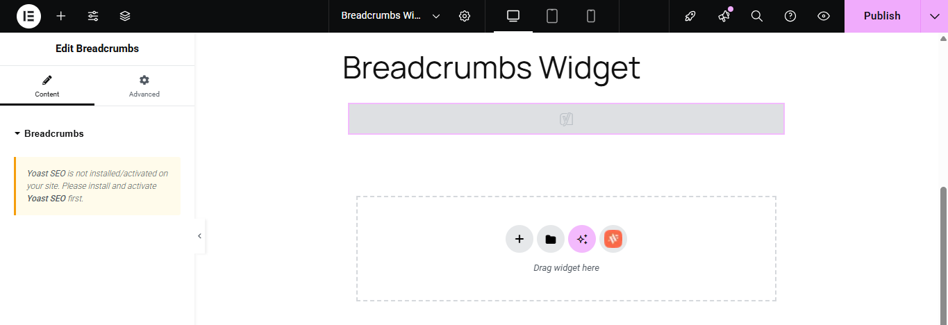 Breadcrumbs 3