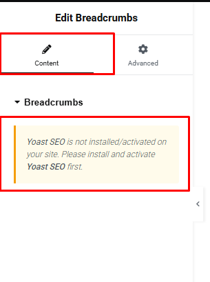 Breadcrumbs 5