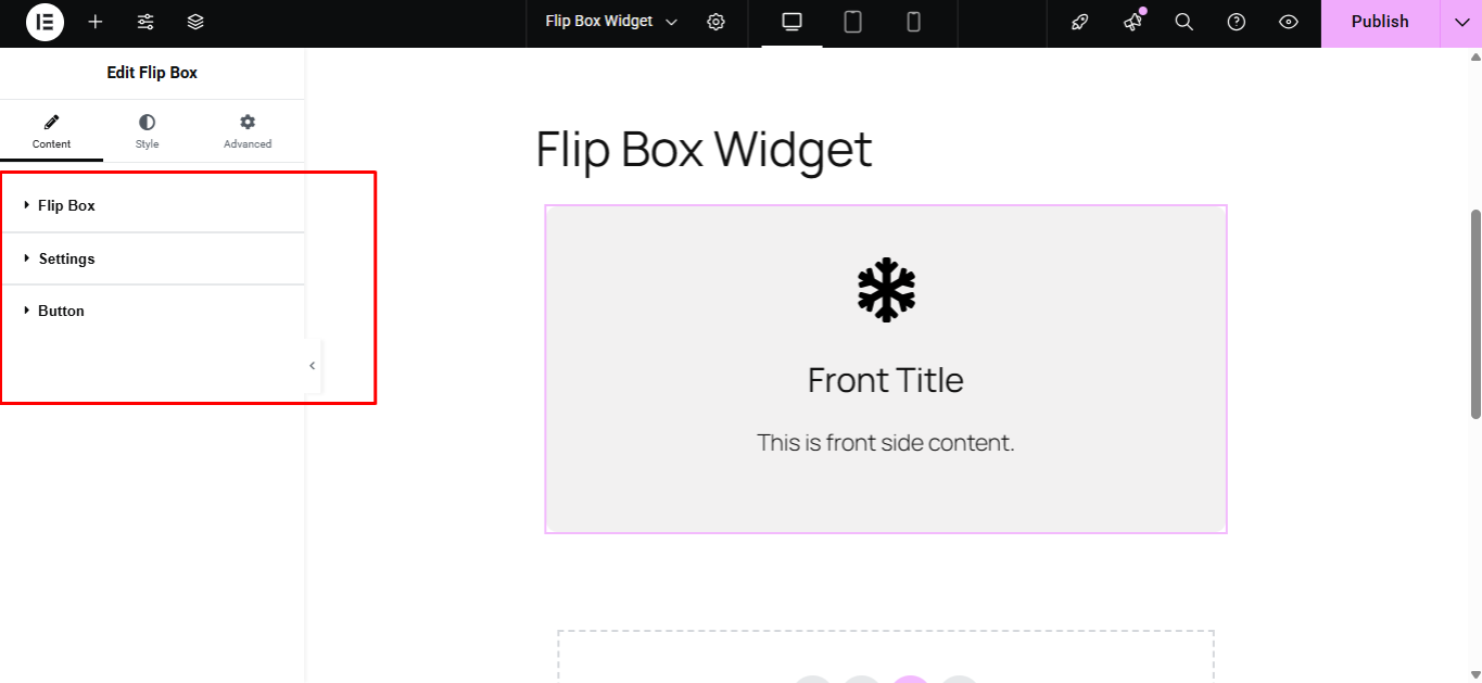 Flip Box 5