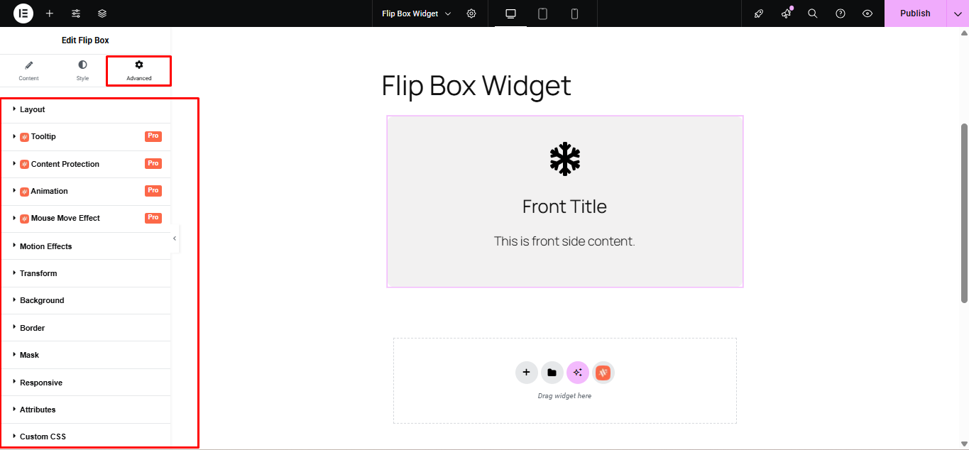 Flip Box 7