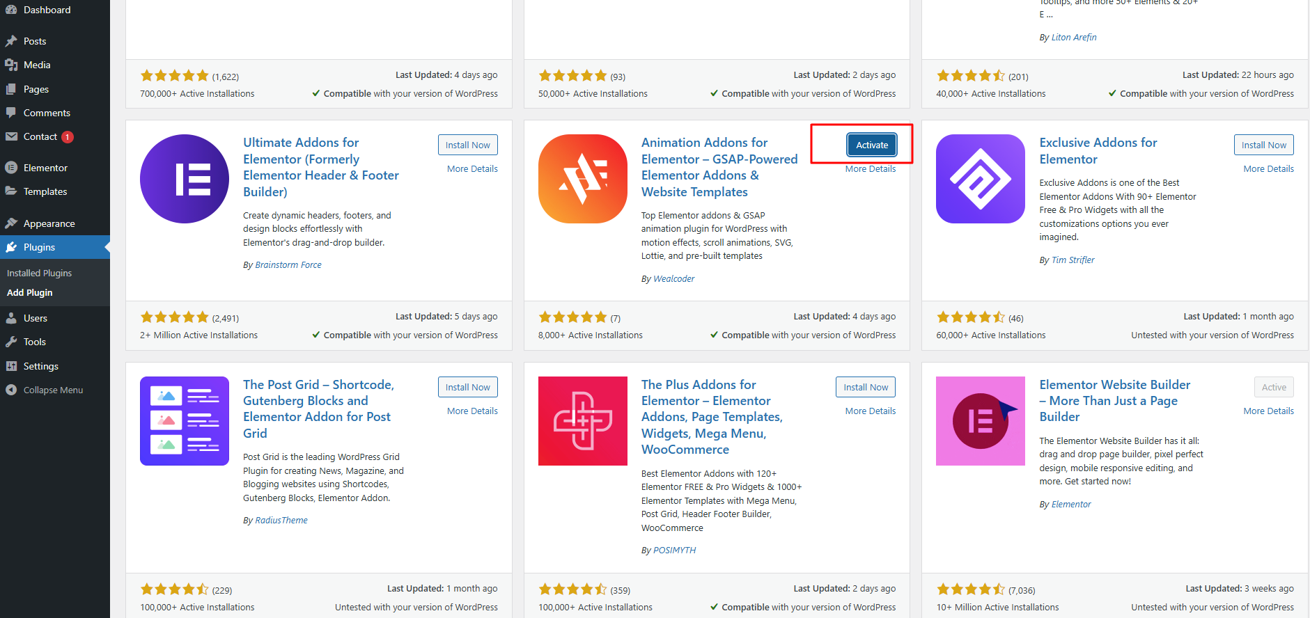 Install Animation Addons 4