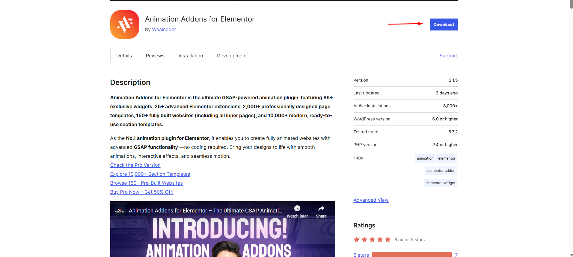 Install Animation Addons 6