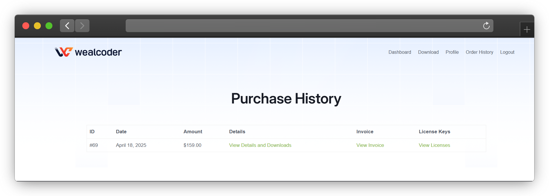Purchase 5