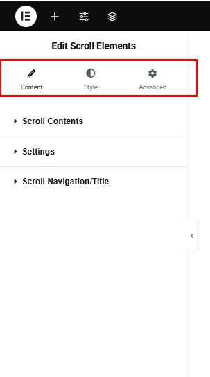 Scroll Elements 4
