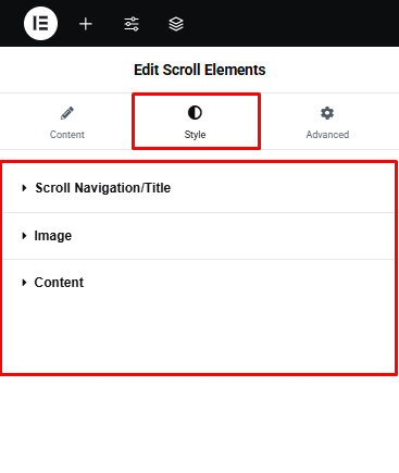 Scroll Elements 6