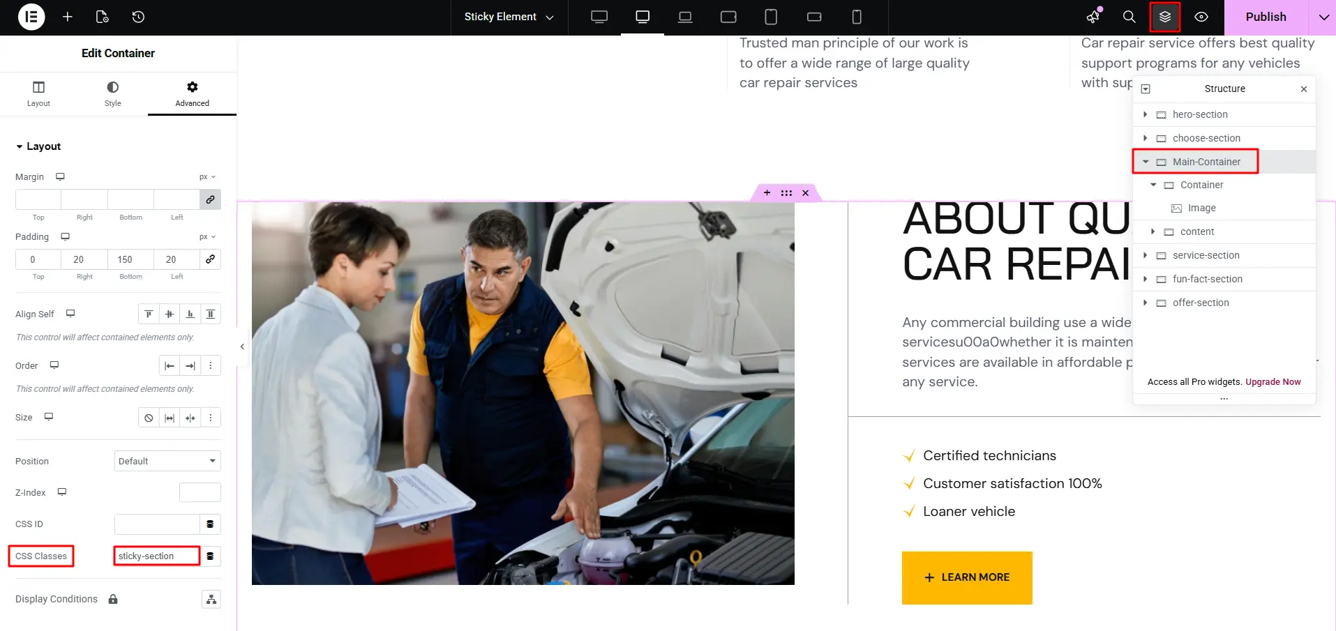 Sticky elements 02 2