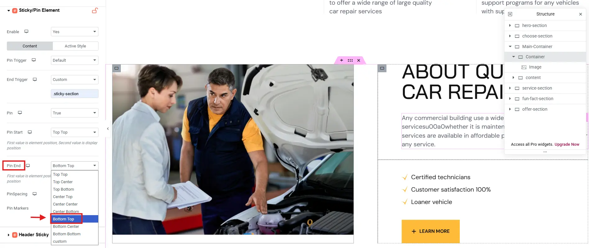 Sticky elements 08 1