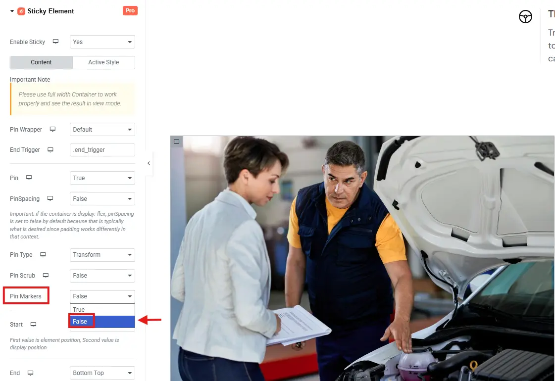 Sticky elements 10 1