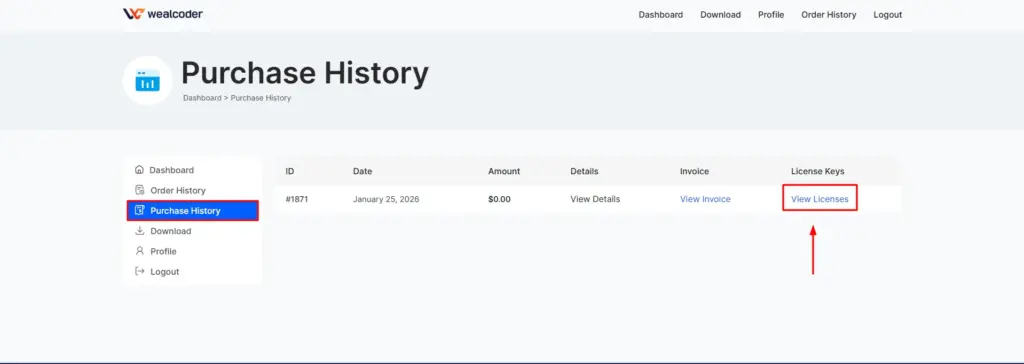 Upgrade license 01 1