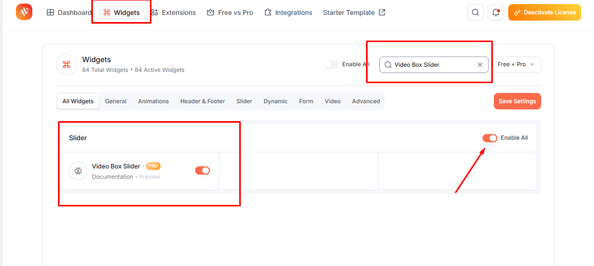 Video Box Slider 2