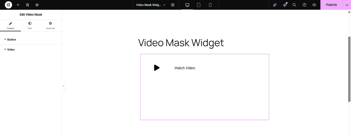 Video Mask 3