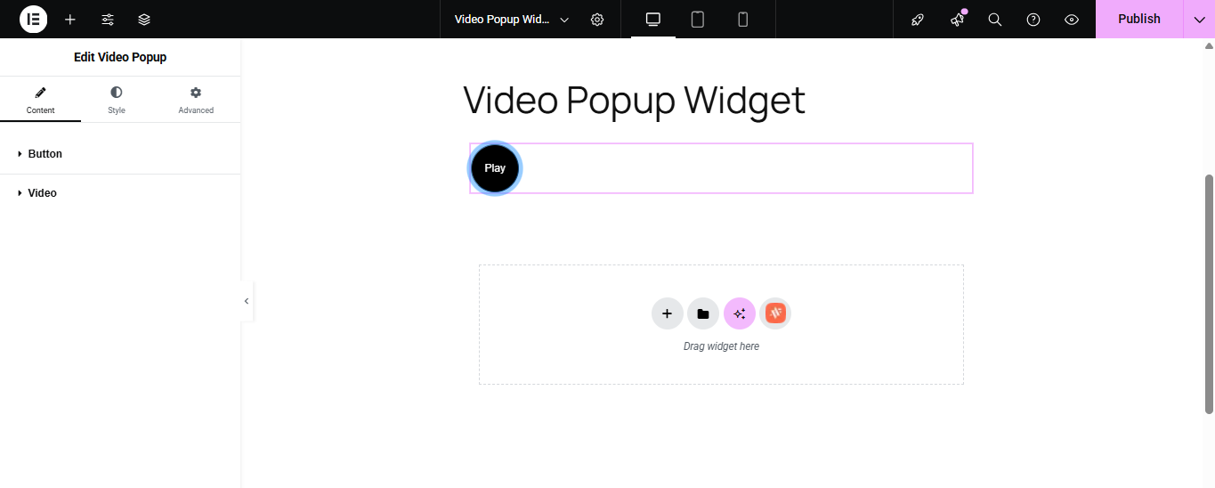 Video Popup 3