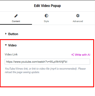 Video Popup 7