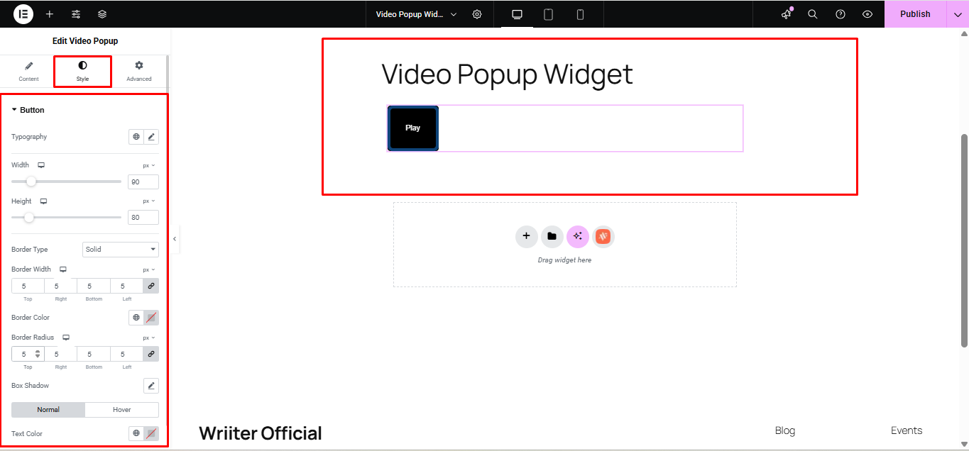 Video Popup 8