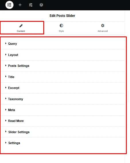 Posts Slider 3