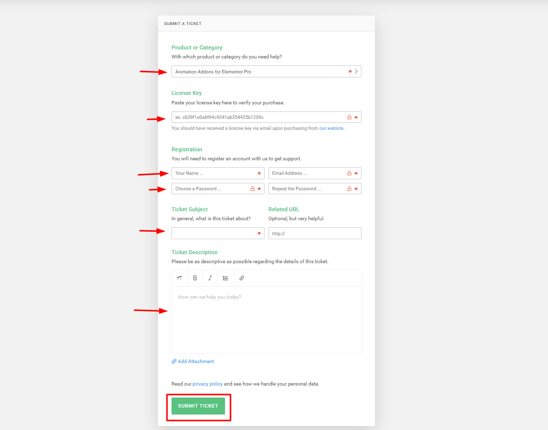 How To Get Support for Elementor Animation Addons for Elementor 3 