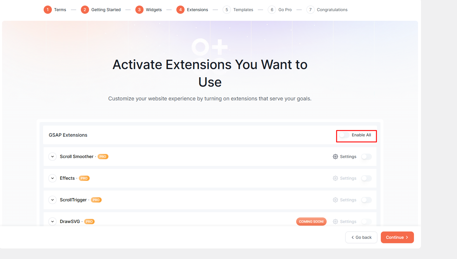 How to Configure Animation Addons for Elementor Features 3