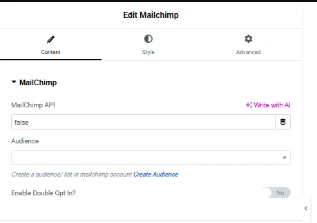 Mailchimp 5