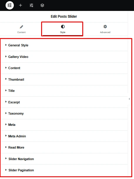 Posts Slider 3