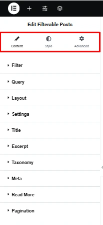 Filterable Posts 4