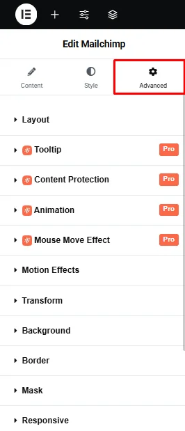 Mailchimp 8