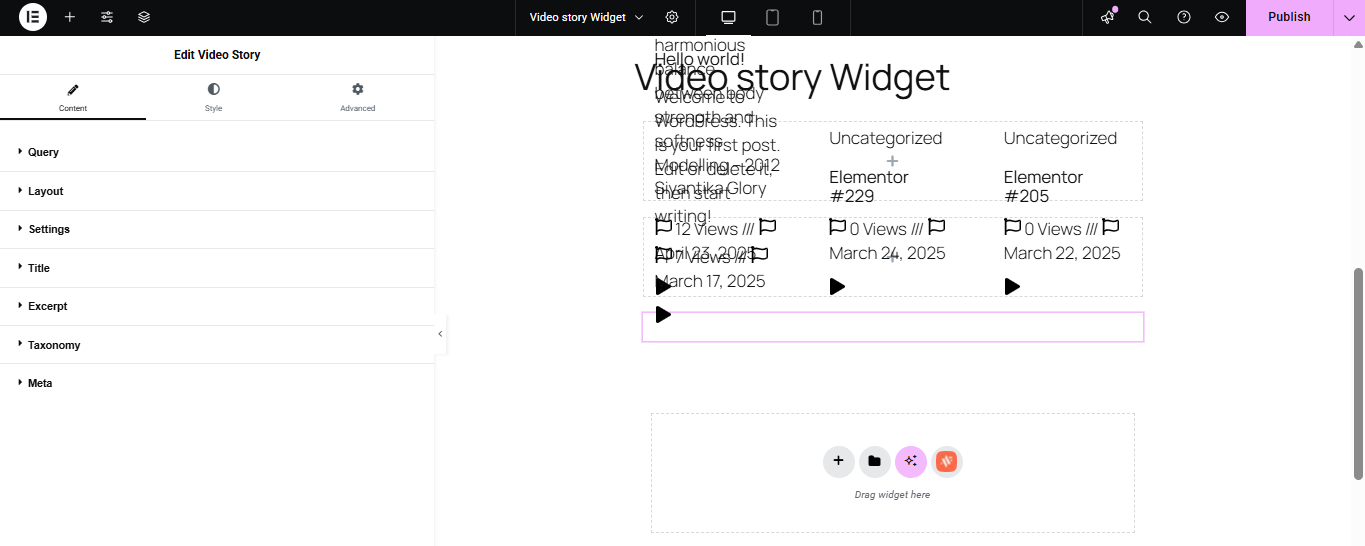 Video Story 3