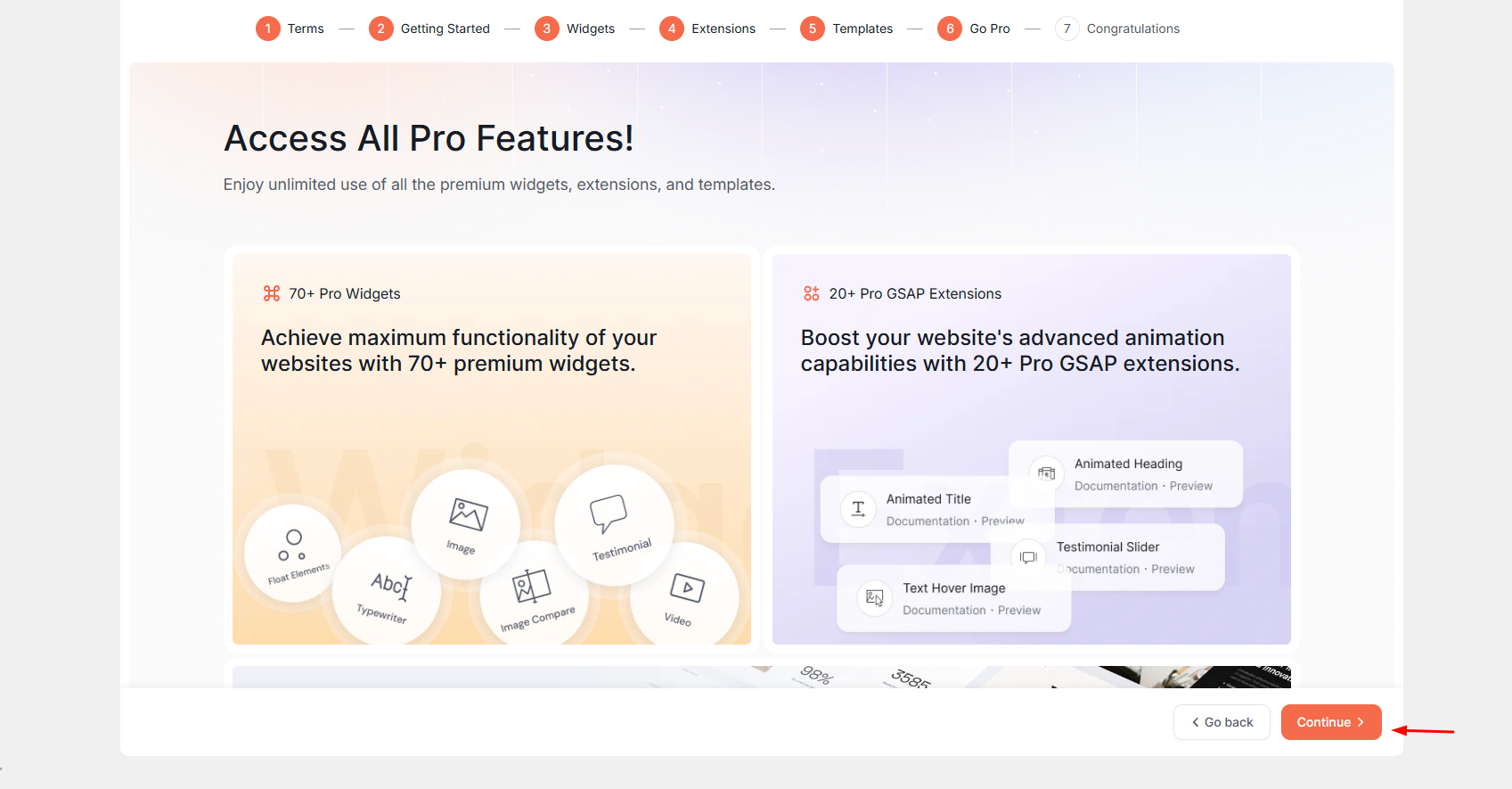 How to Configure Animation Addons for Elementor Features 3