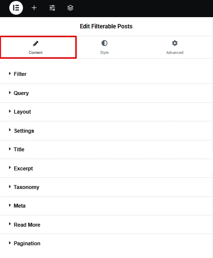 Filterable Posts 4