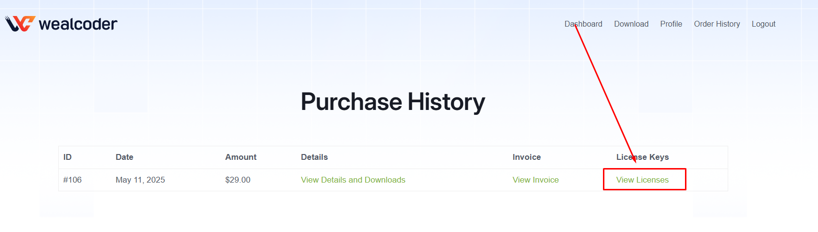 Can I upgrade my licenses?