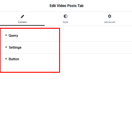 Video Posts Tab 4