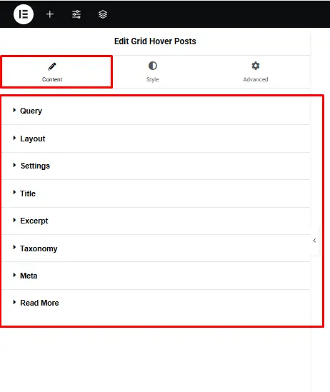 Grid Hover Posts 4