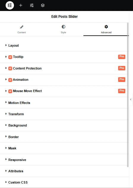Posts Slider 3