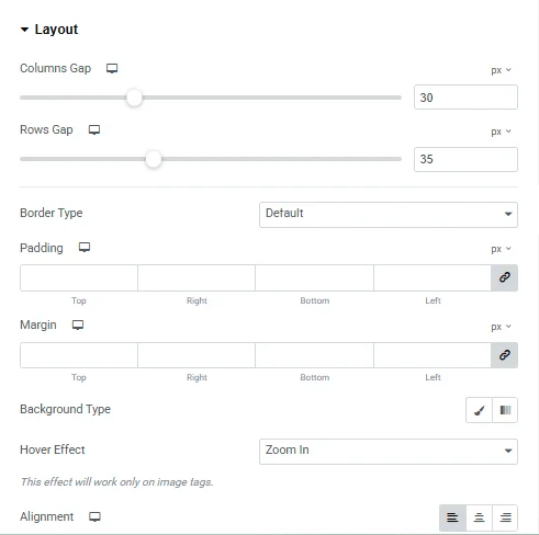 Layout