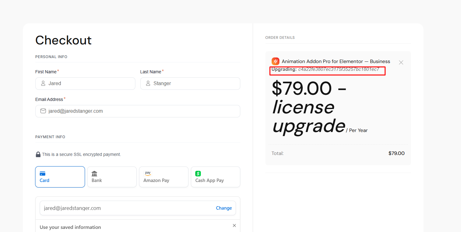Can I upgrade my licenses 2