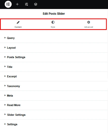Posts Slider 3