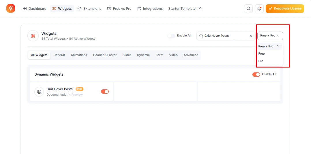 Grid Hover Posts 1