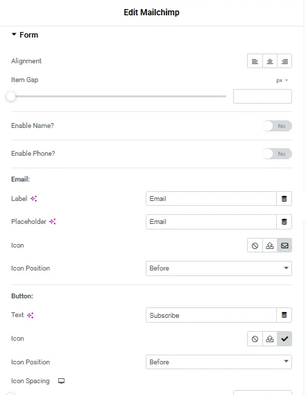 Mailchimp 6