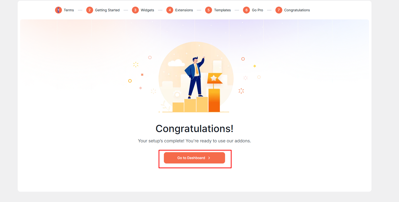 How to Configure Animation Addons for Elementor Features 7