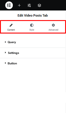 Video Posts Tab 4