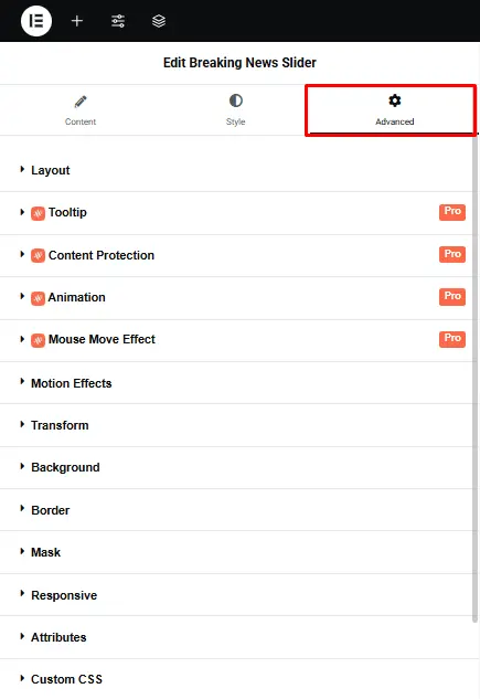 Breaking News Slider 5