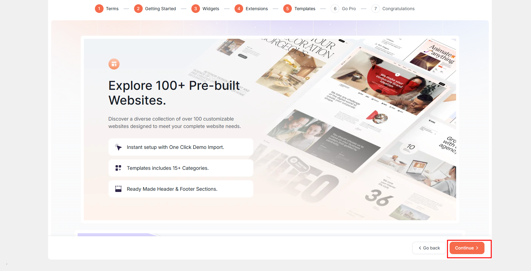 How to Configure Animation Addons for Elementor Features 3