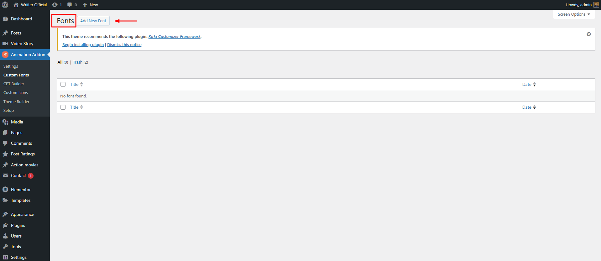 Custom Fonts 2