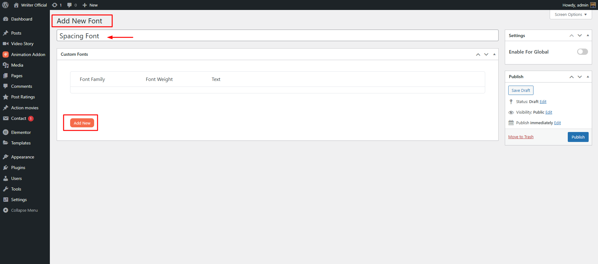 Custom Fonts 3