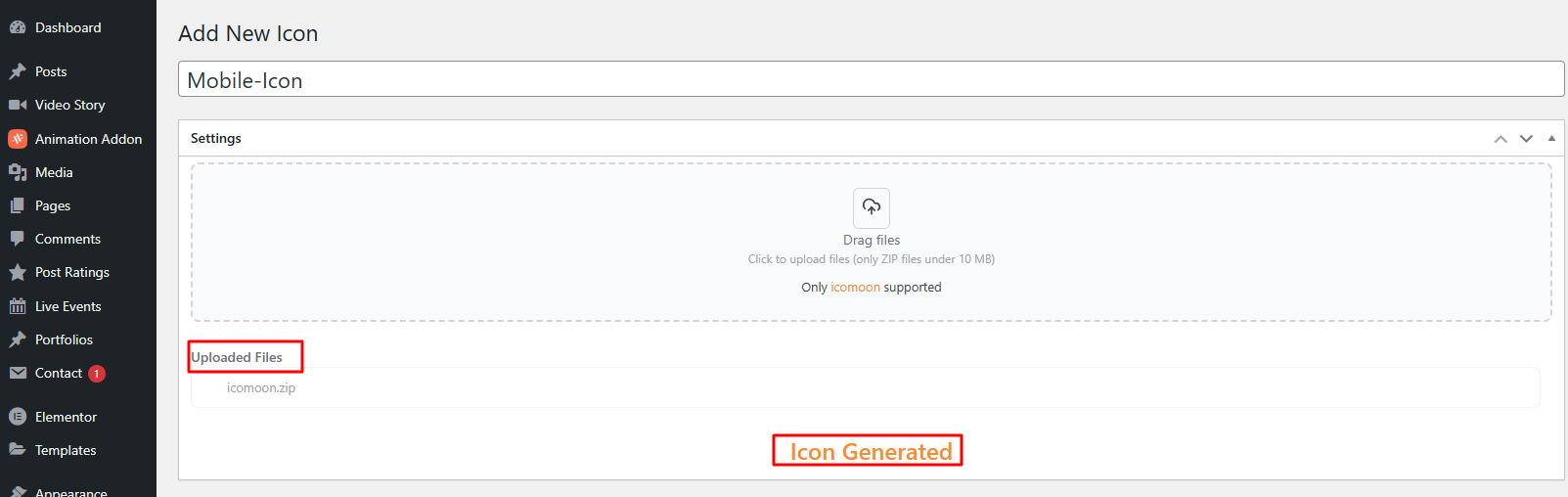 Custom Icon 5