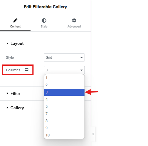 Gallery Filter 5