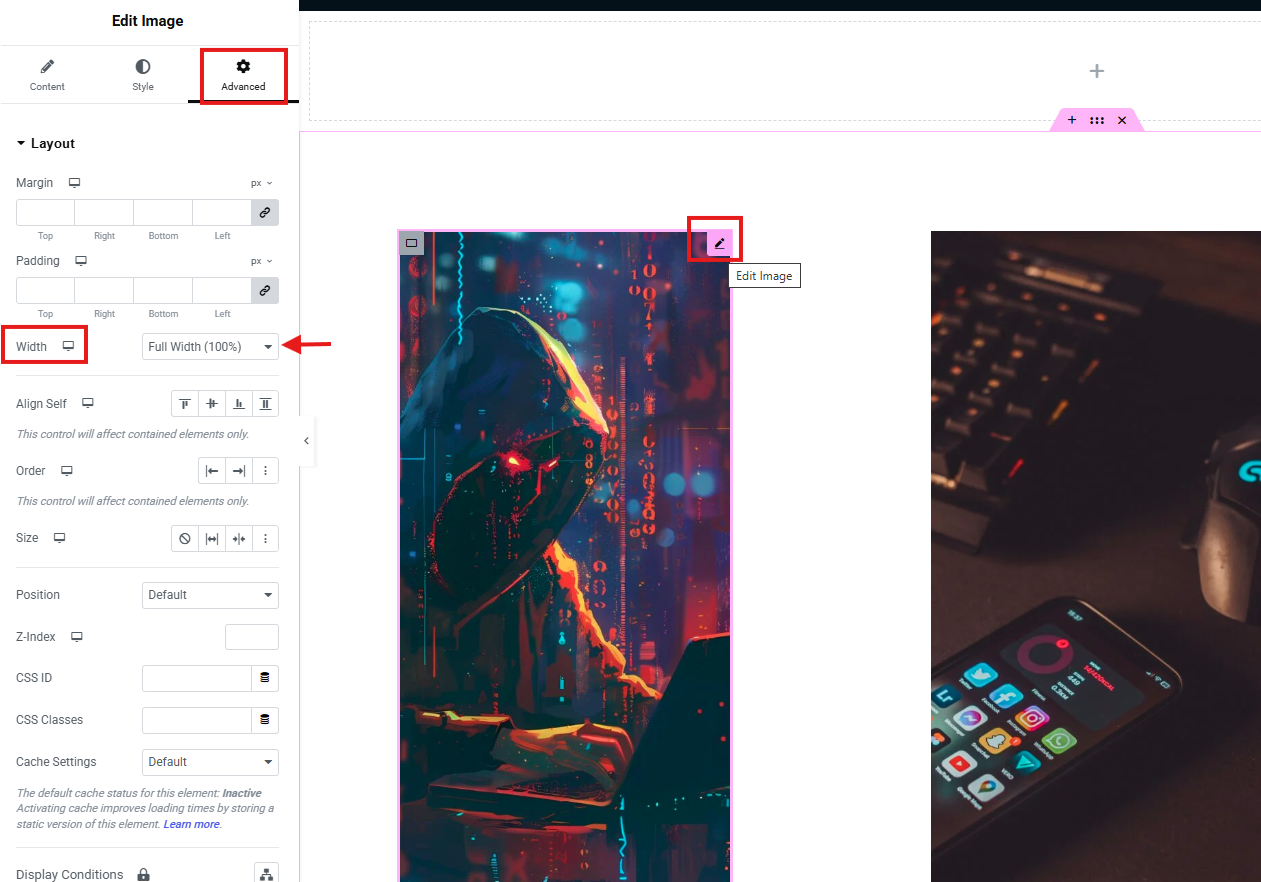 Horizontal Scroll 9
