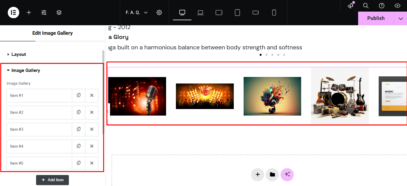Image Gallery 3