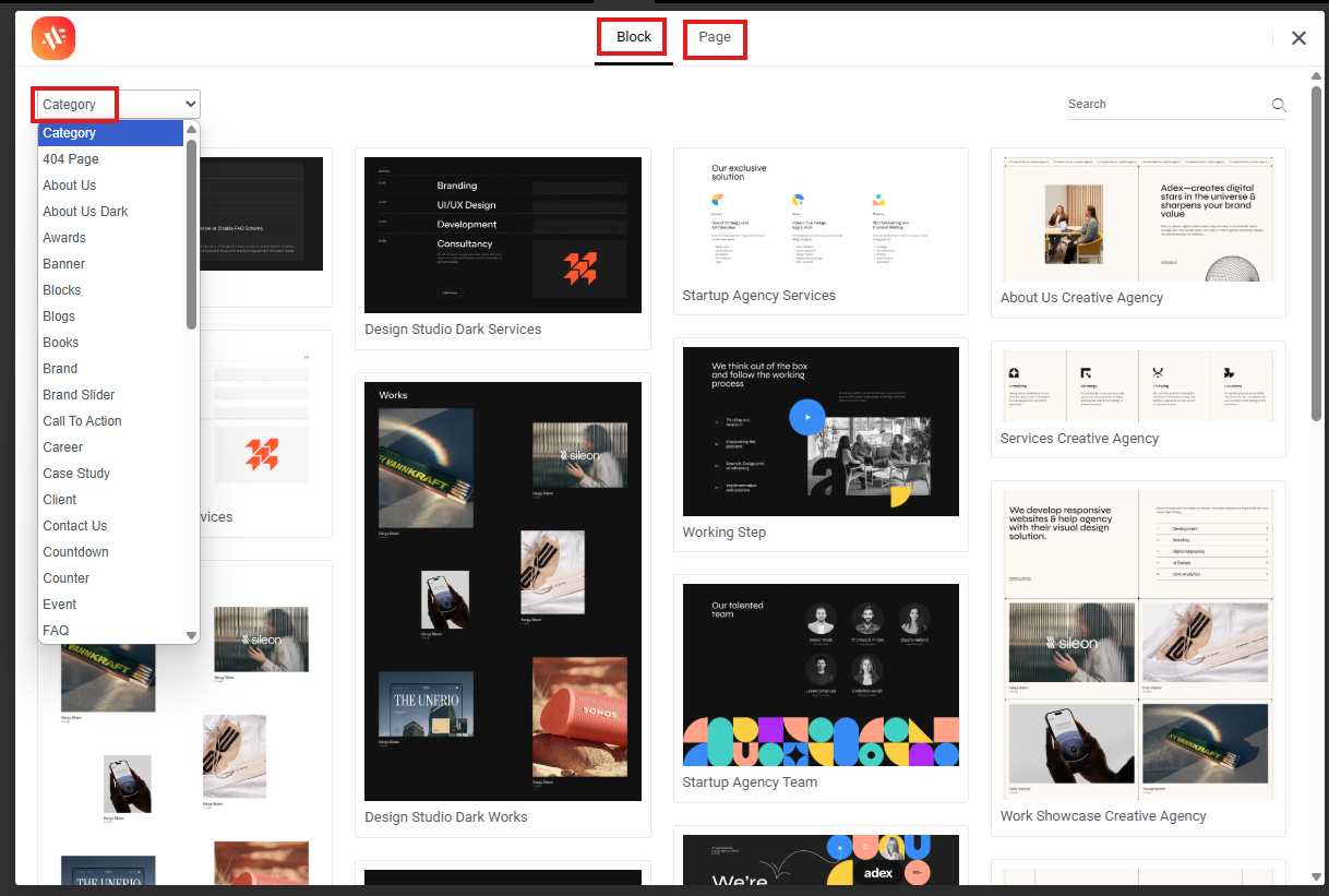 Template library 3
