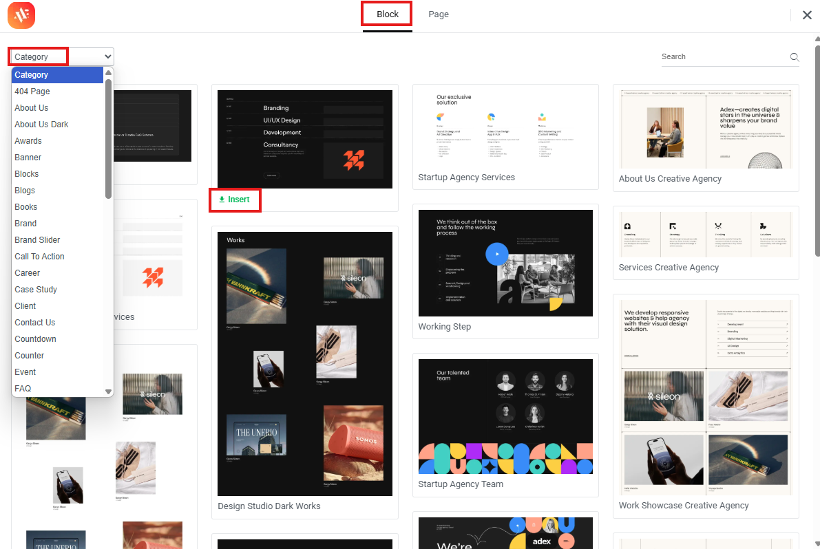 Template library 5